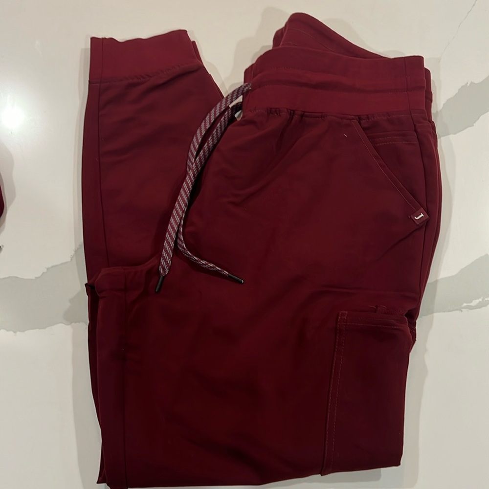 JAANUU scrub joggers size L